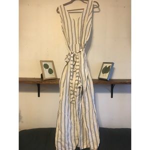 a new day • Striped romper • size XL